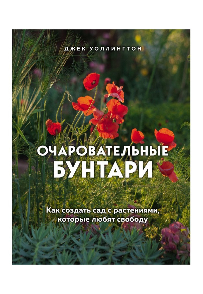 Чарівні бунтарі. Як створити сад з рослинами, які люблять свободу