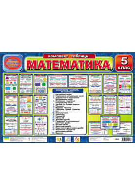 Математика 5 кл.