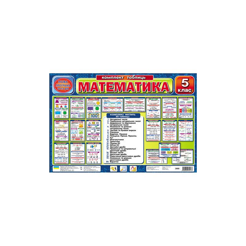 Математика 5 кл.