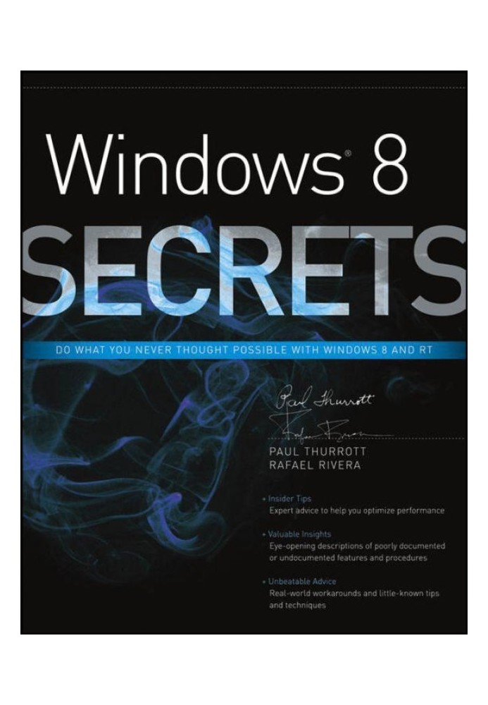 Windows 8 Secrets