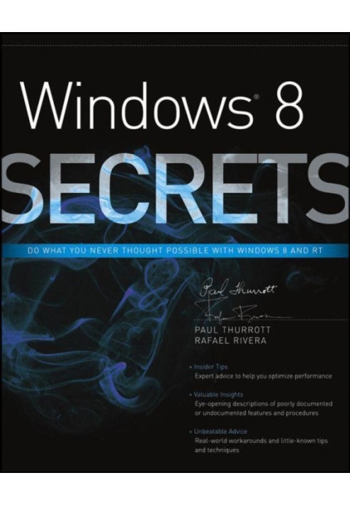 Windows 8 Secrets