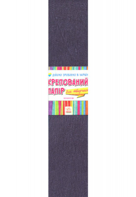 Папір кольоровий Крепований (морквяний) №18, 500мм/2000мм.