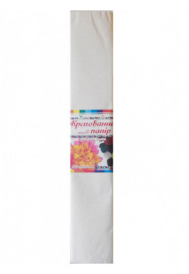 Colored paper Crepe (carrot) No. 18, 500mm/2000mm.