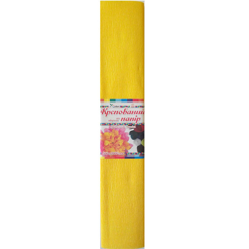 Colored paper Crepe...