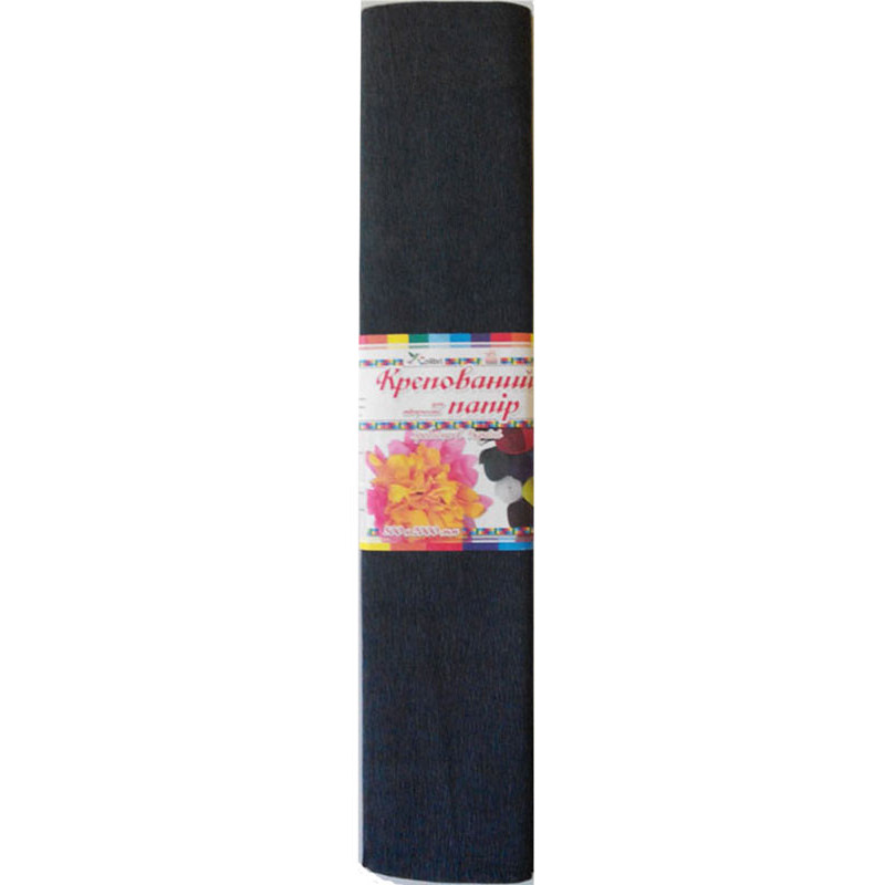 Colored paper Crepe...