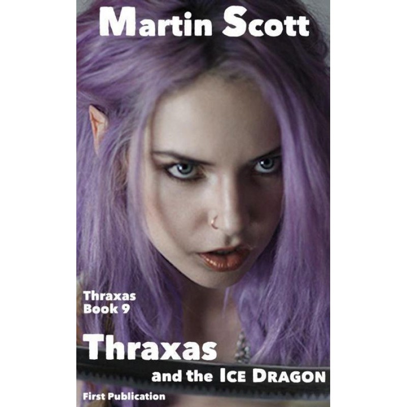 Thraxas and the Ice Dragon