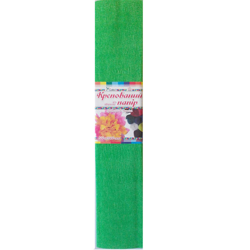 Colored paper Crepe...