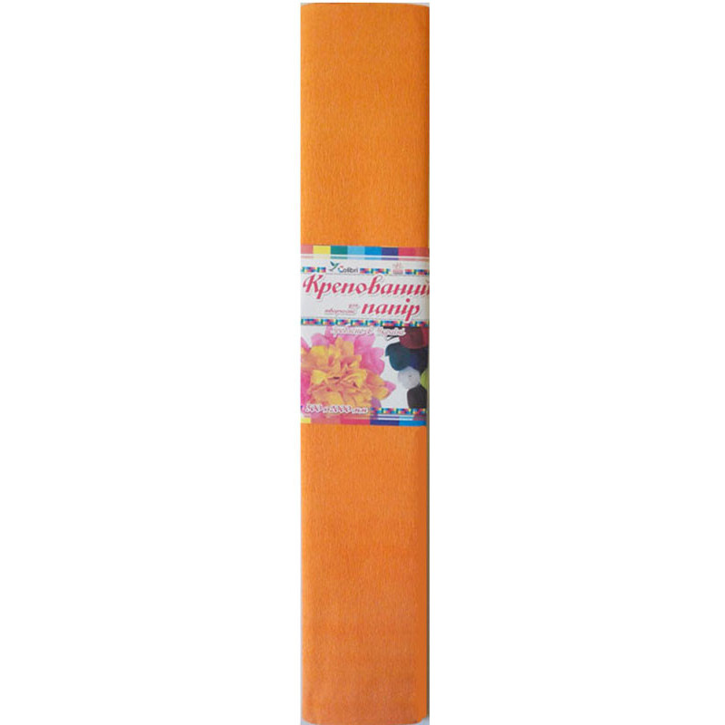 Colored paper Crepe...