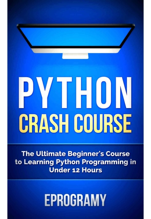 Python Crash Course