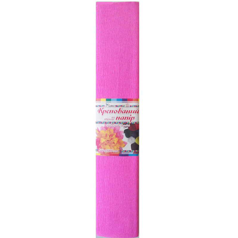 Colored paper Crepe...