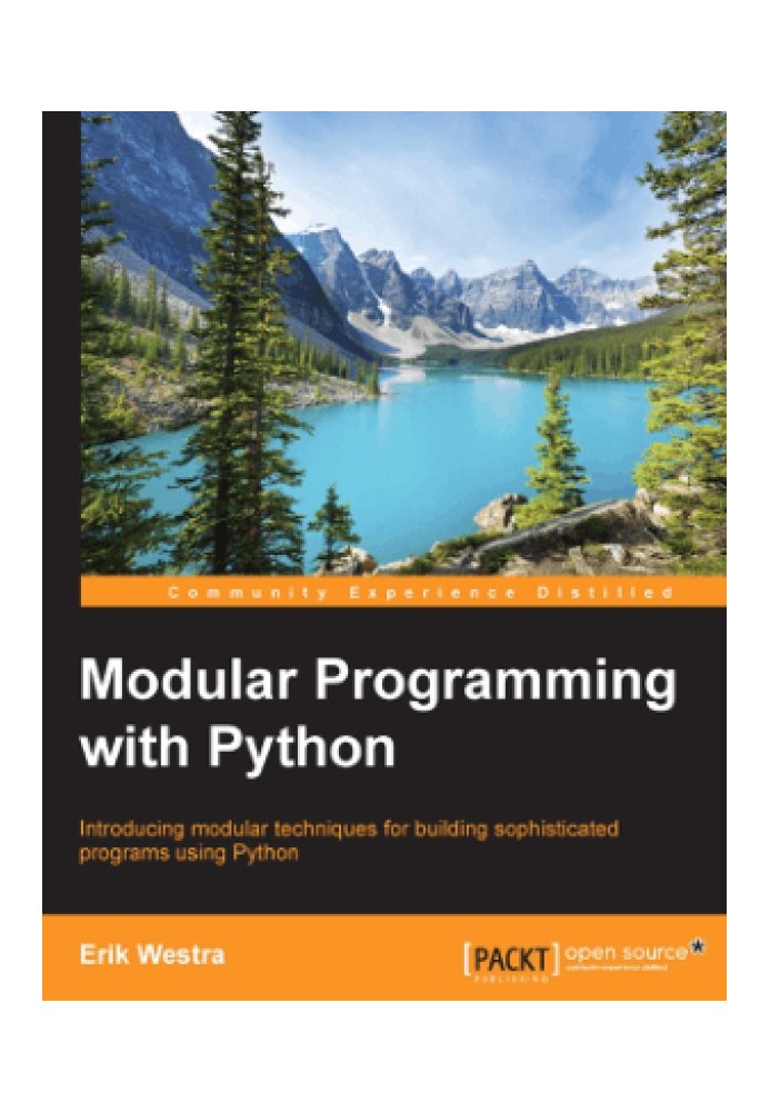 Modular Programming with Python