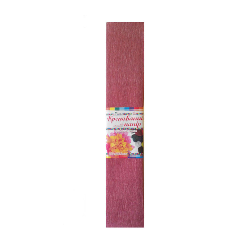Colored paper Crepe...