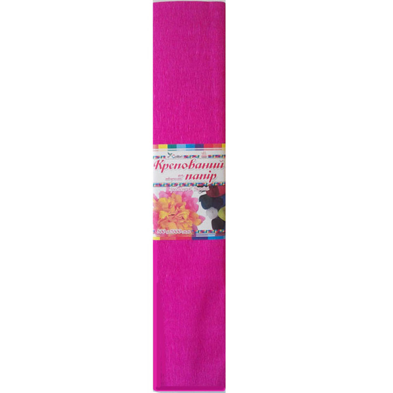 Colored paper Crepe...