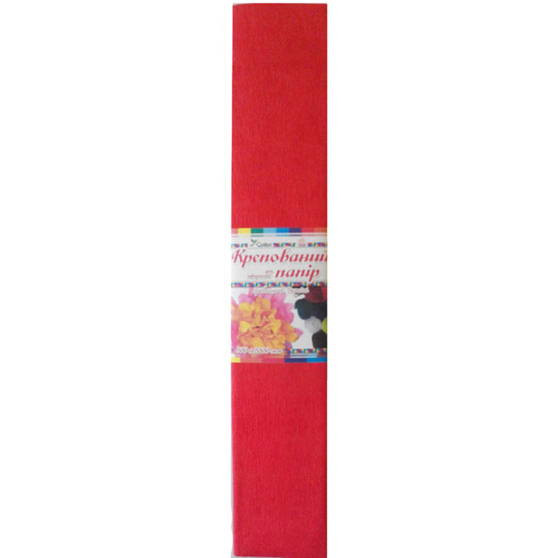 Colored paper Crepe...