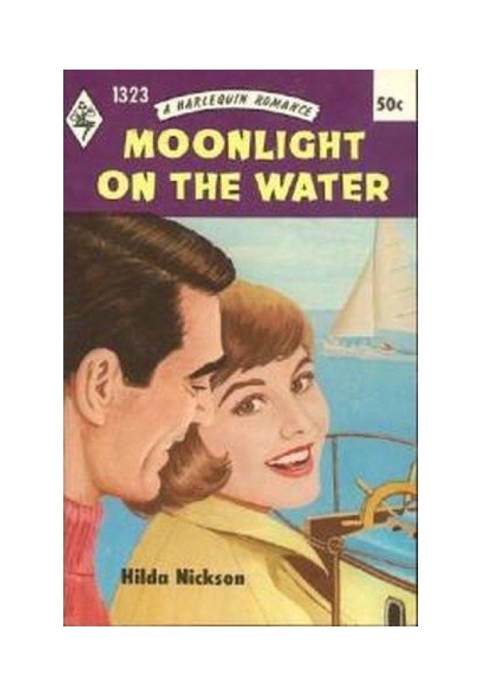 Moonlight on the water