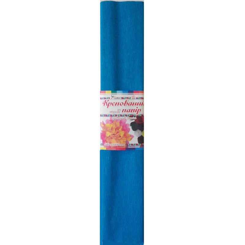 Colored paper Crepe...