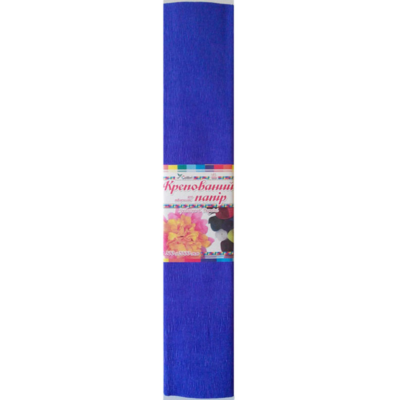 Colored paper Crepe...