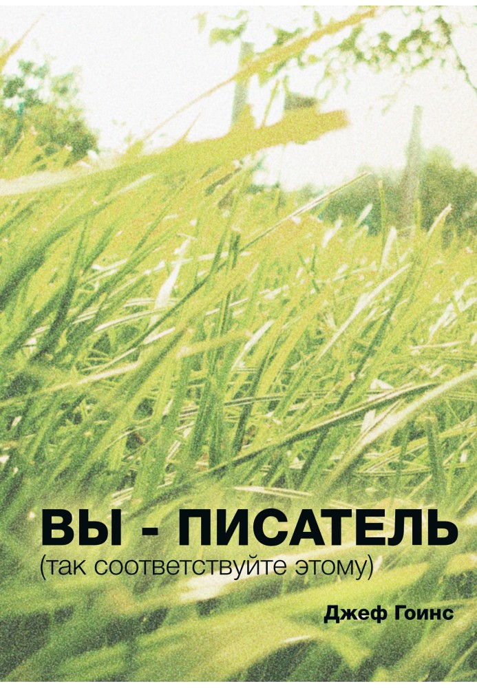 Вы - писатель