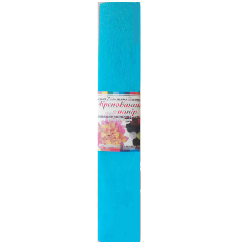 Colored paper Crepe...