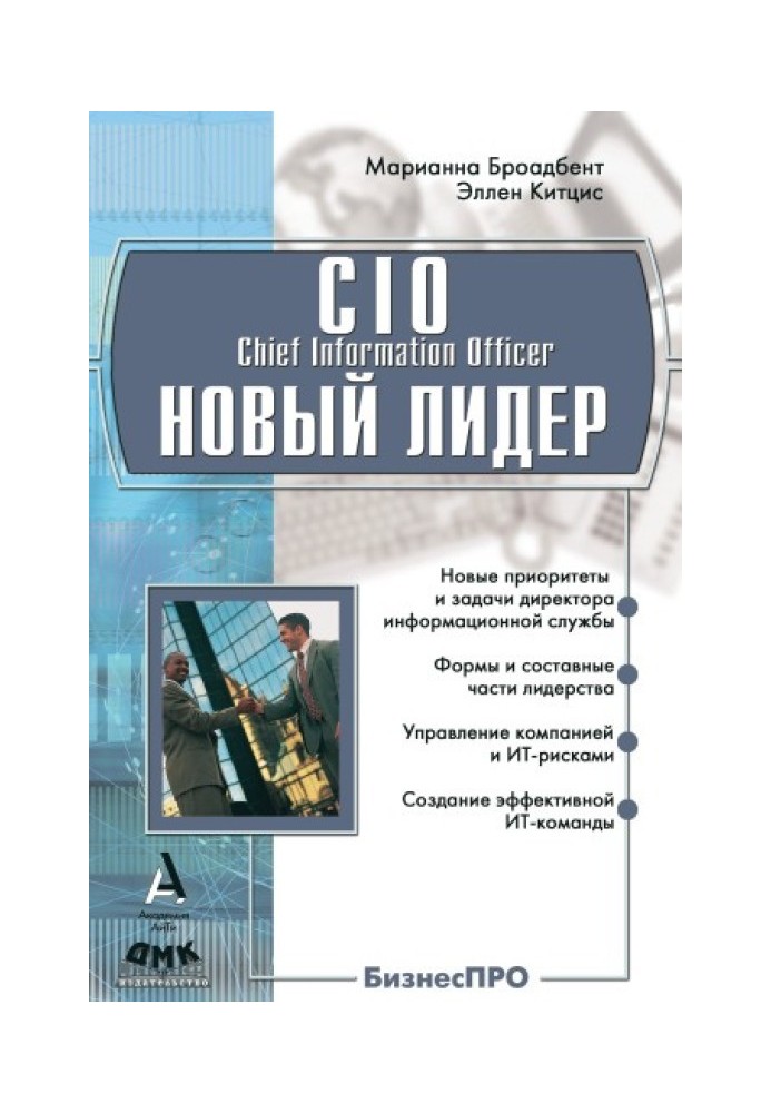 CIO новый лидер. Постановка задач и достижение целей