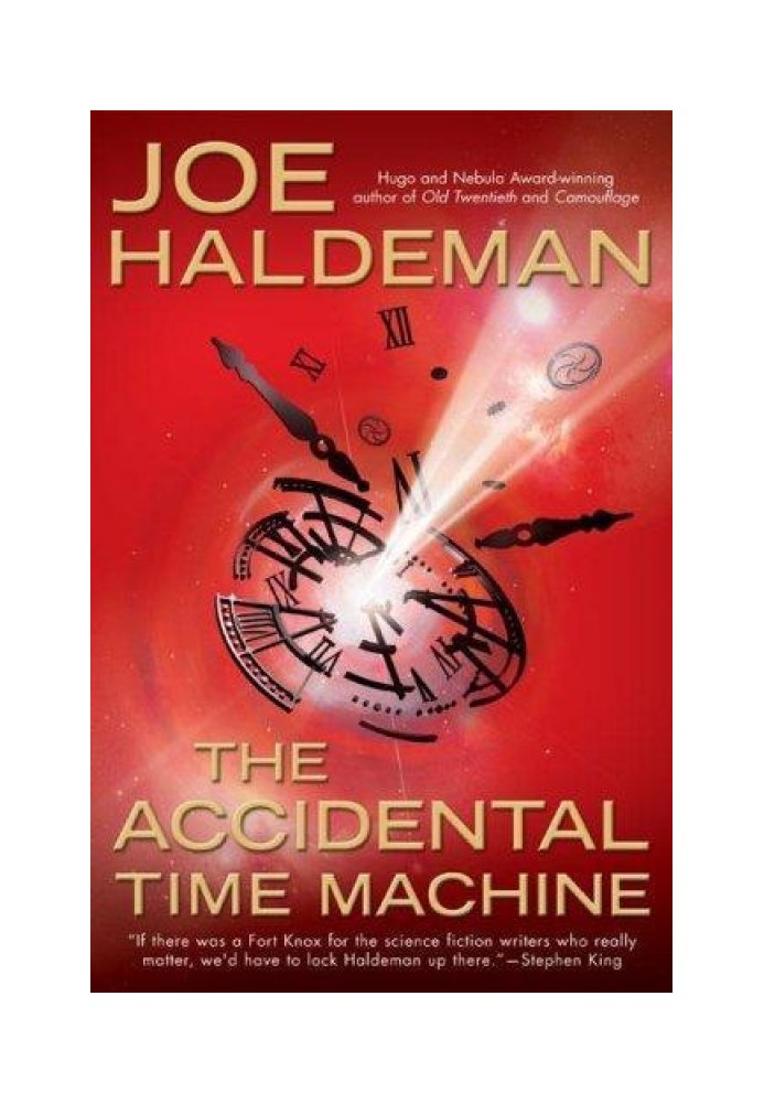 The Accidental Time Machine