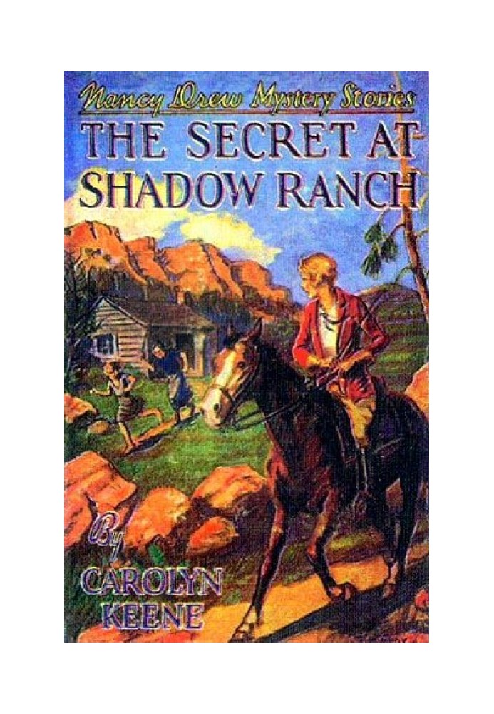 The Mystery of the Shadow Ranch