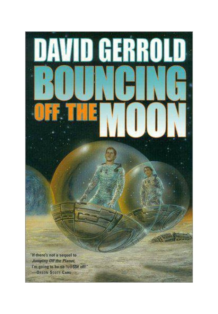 Bouncing Off the Moon