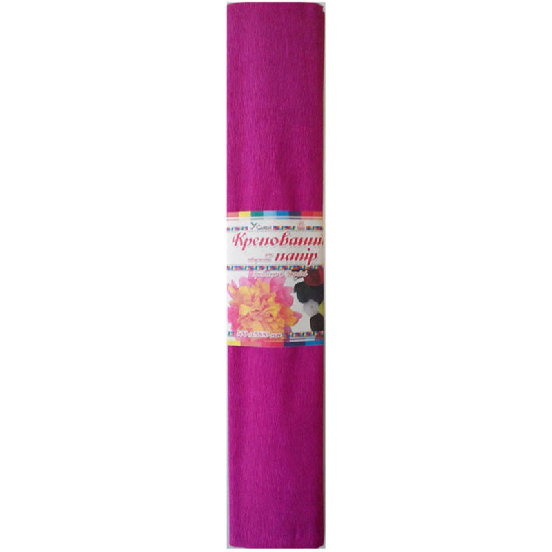 Colored paper Crepe...