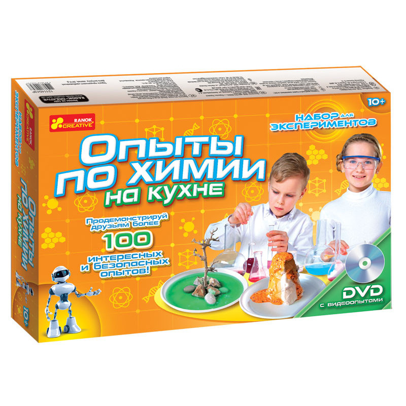 Опыты по химии на кухне