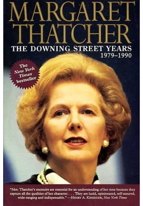 The Downing Street Years, 1979-1990