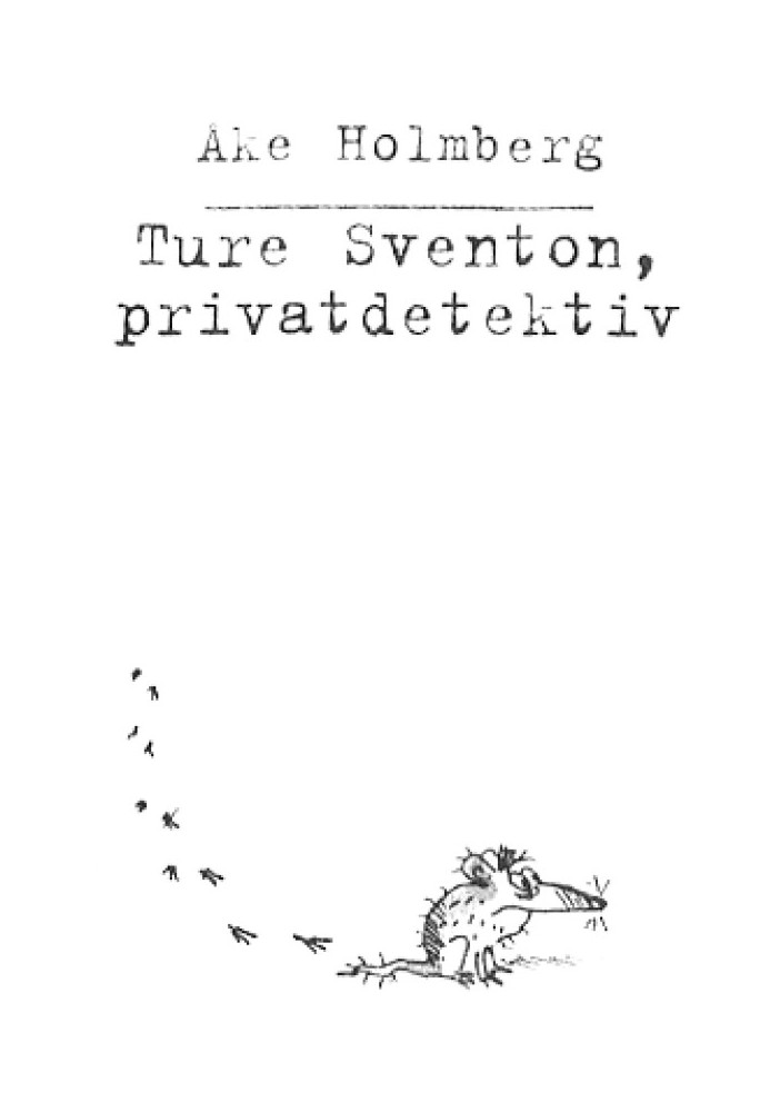 Thure Swanton, private detective