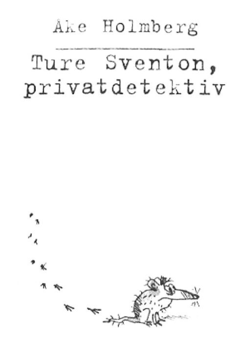 Thure Swanton, private detective