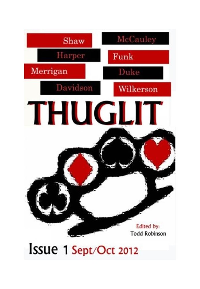 THUGLIT Issue One