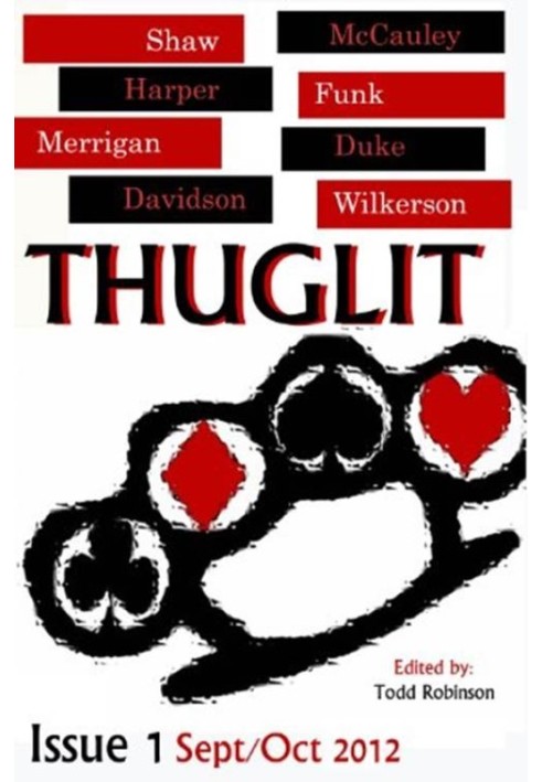 THUGLIT Issue One