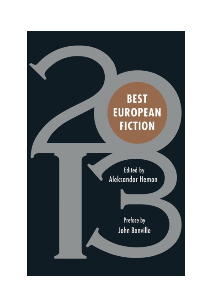 Best European Fiction 2013