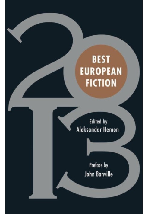 Best European Fiction 2013