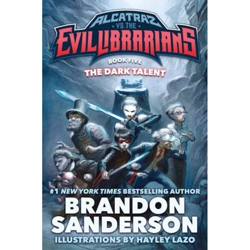 Alcatraz Versus the Dark...