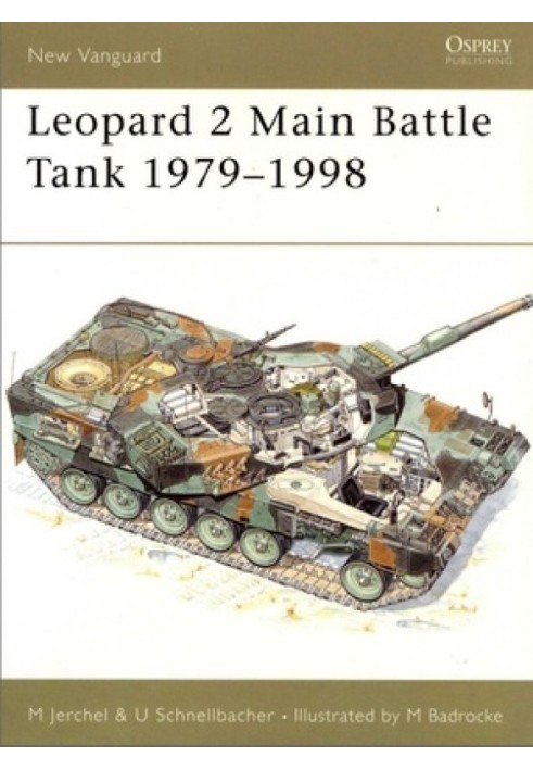 Leopard 2 Main Battle Tank 1979-98