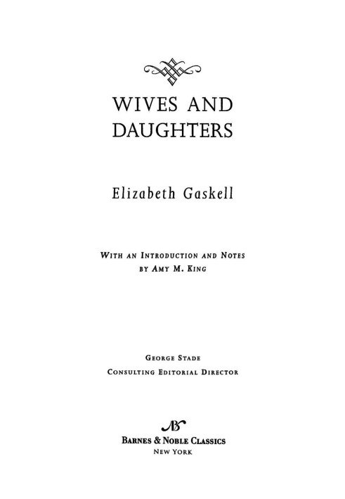 Wives and Daughters