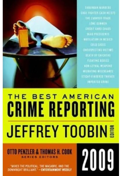 The Best American Crime Reporting 2009