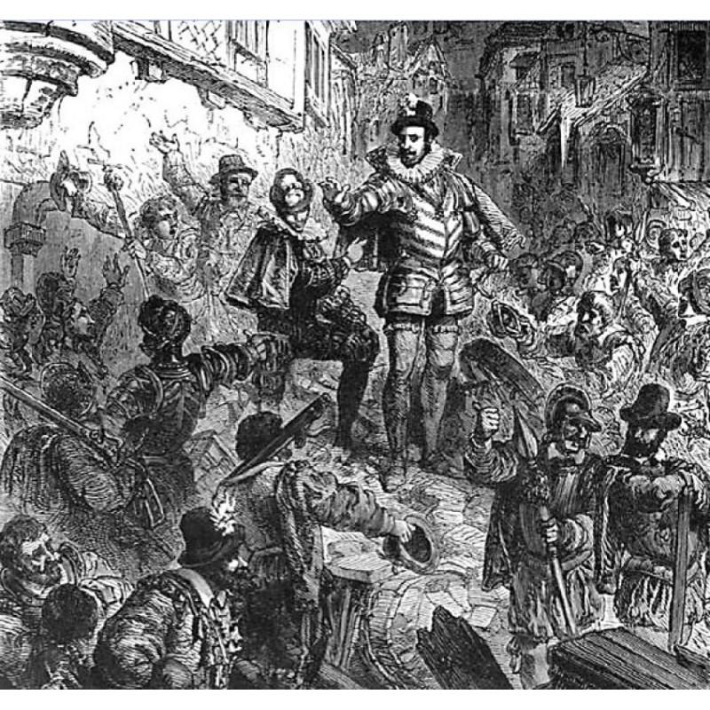 Maidan in Parisian style