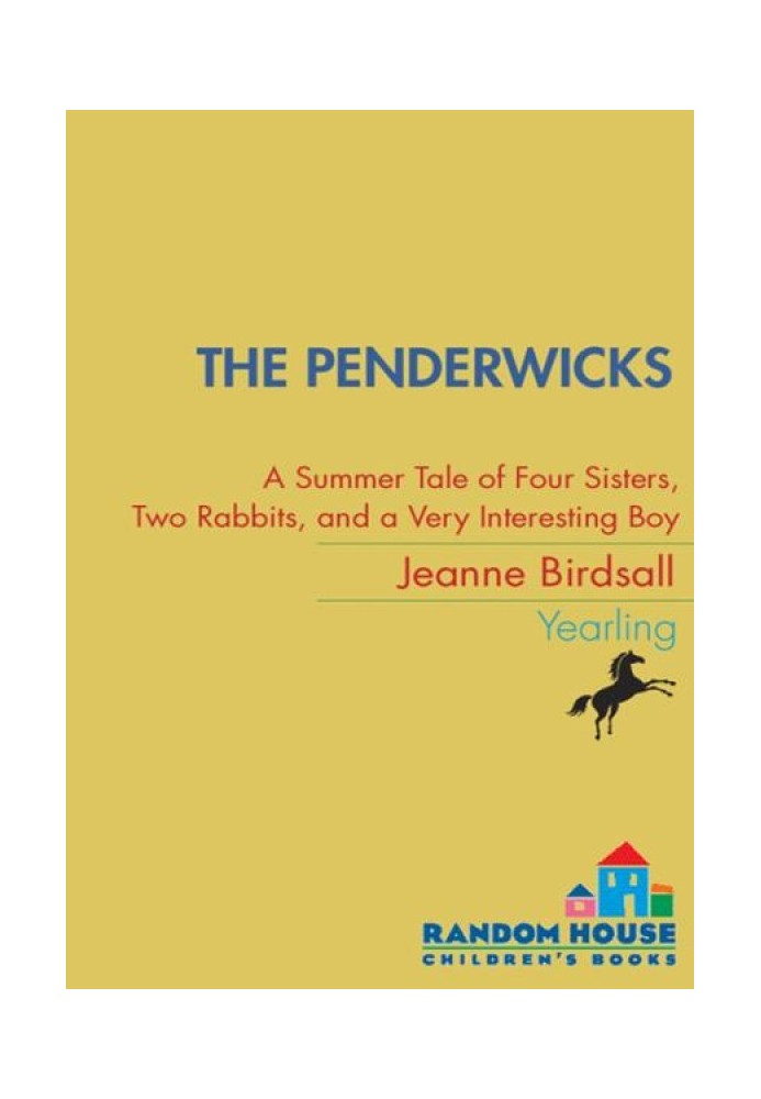 Пендервіки: Літня казка про чотирьох сестер, двох кроликів і дуже цікавого хлопчика