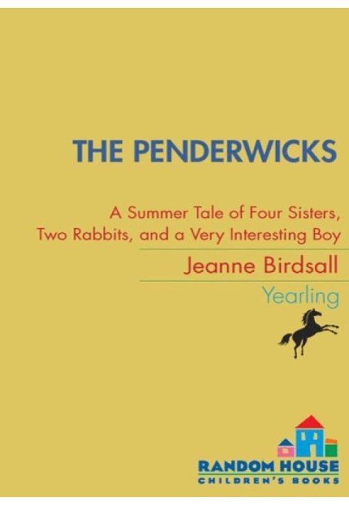 Пендервіки: Літня казка про чотирьох сестер, двох кроликів і дуже цікавого хлопчика