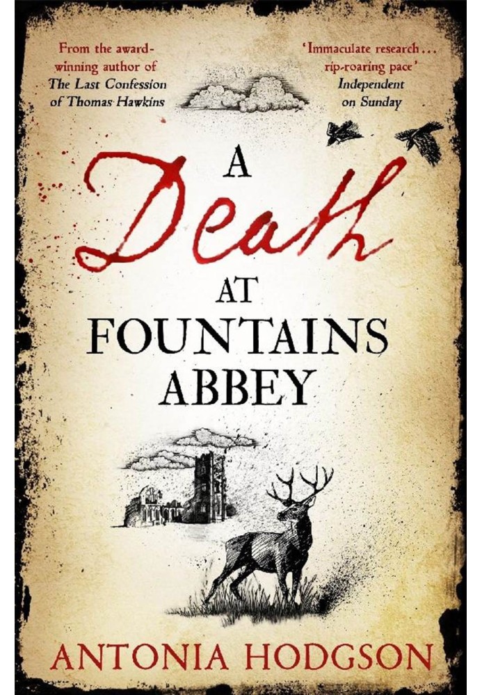 A Death at Fountains Abbey