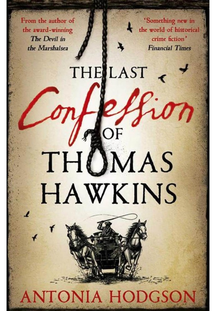 The Last Confession of Thomas Hawkins