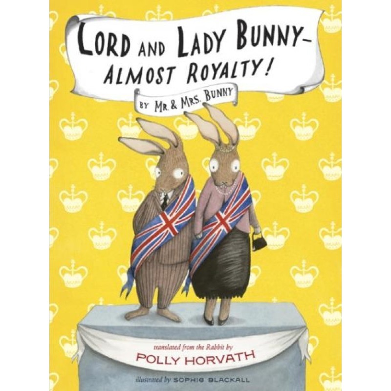 Lord and Lady Bunny—Almost...