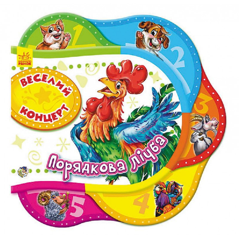 Fun concert. Ordinal number