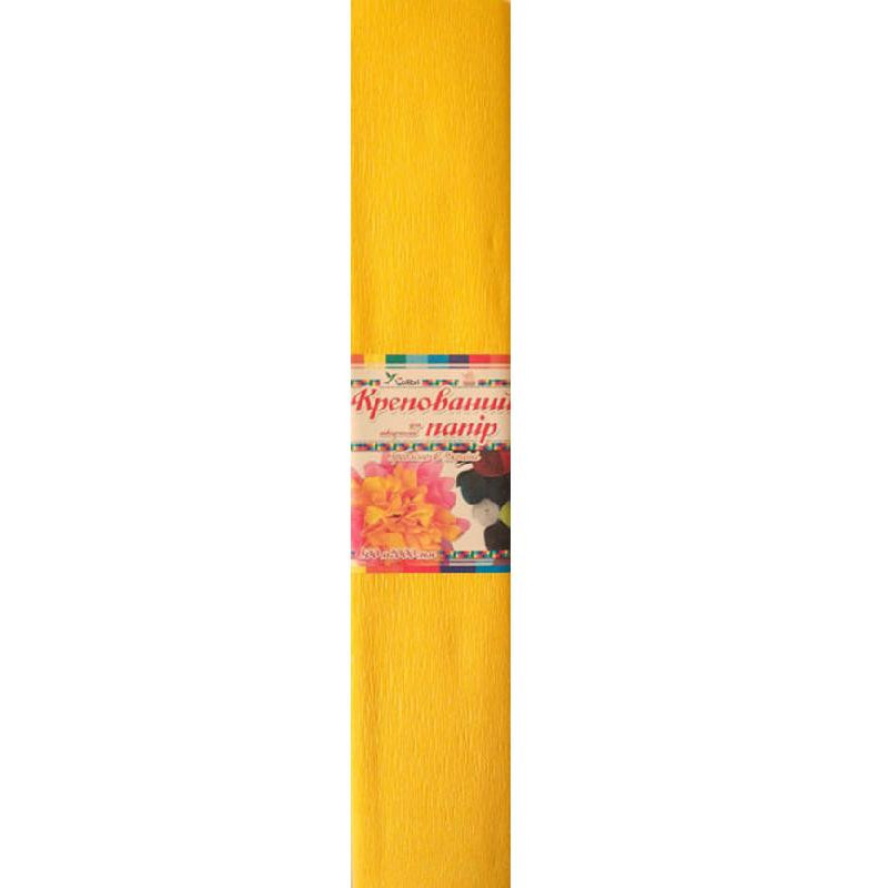 Colored paper Crepe...