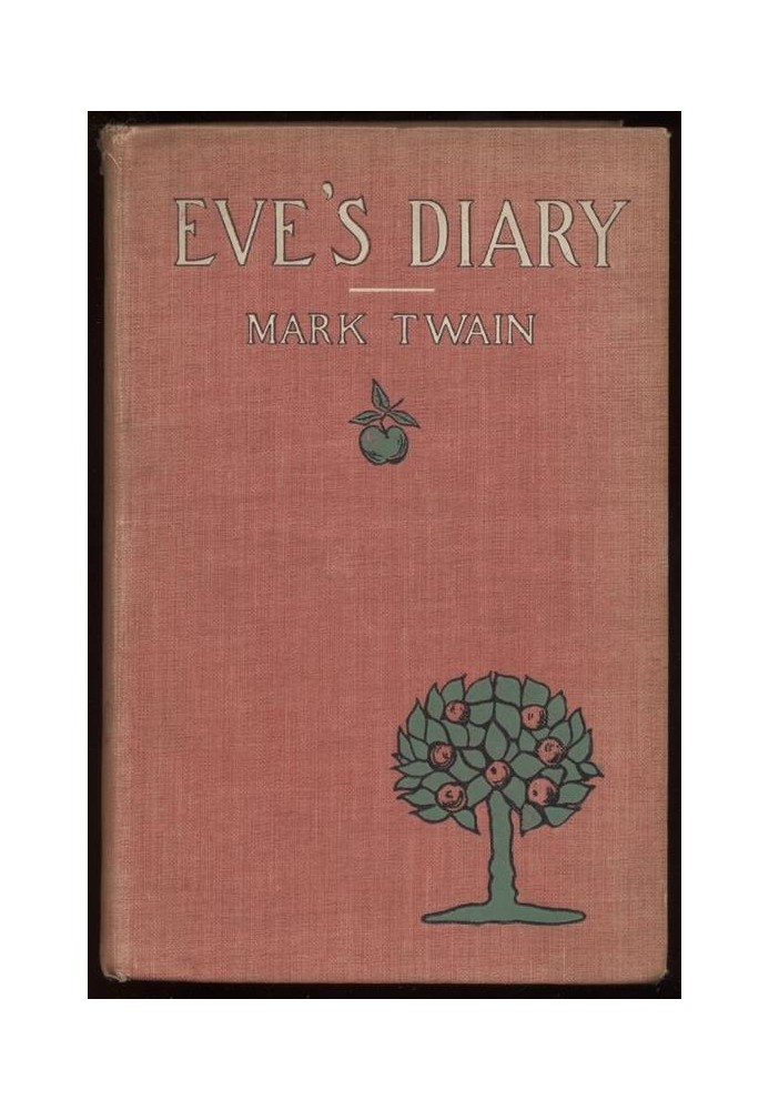 Eve's Diary