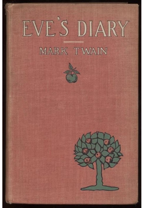 Eve's Diary